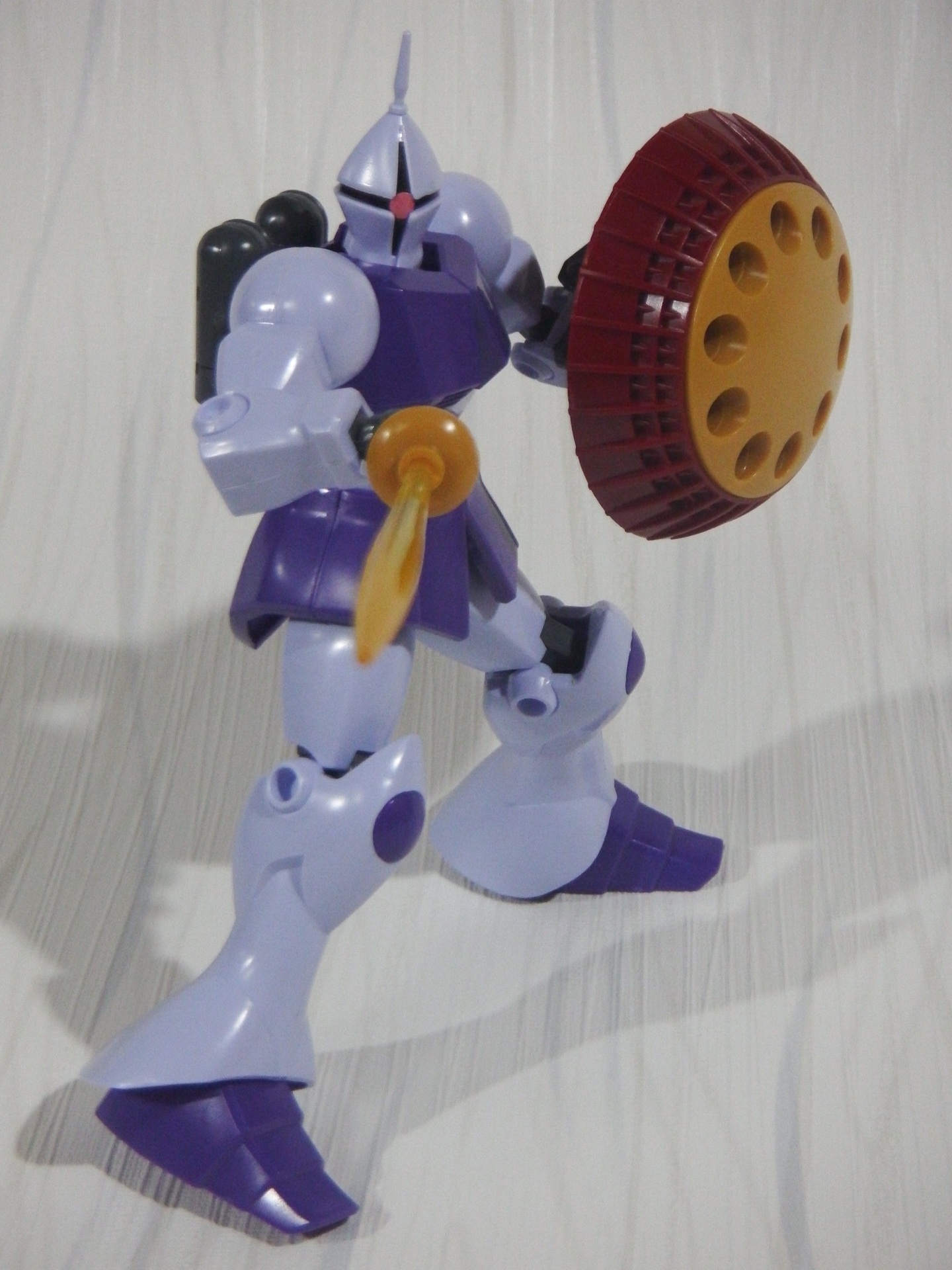 3月10日 キットレビュー:HGUC ギャン その5(完結編